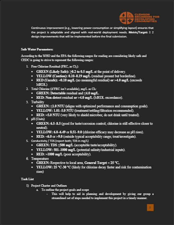 Phase 0 Charter Excerpt