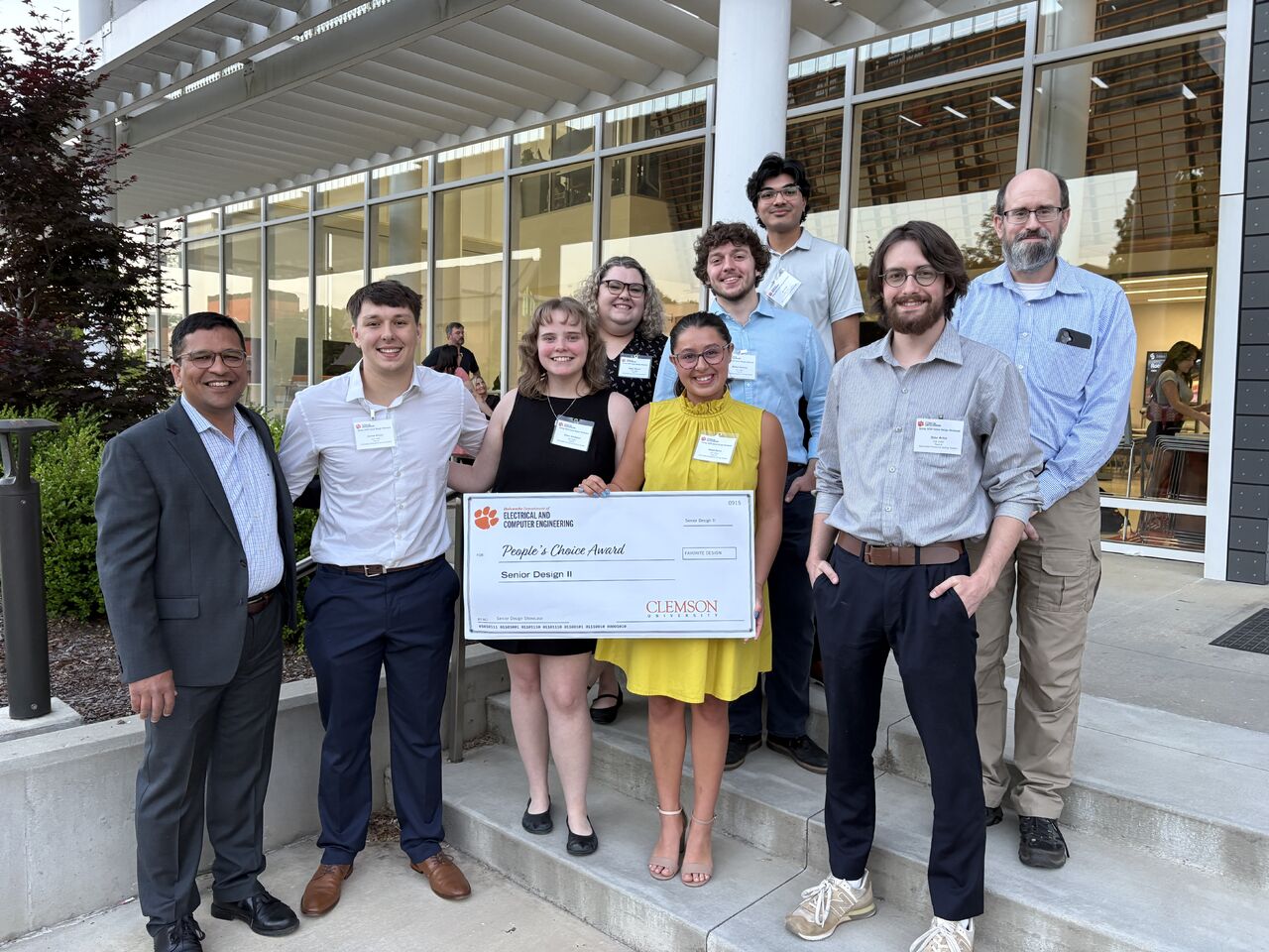 Drosophila team at Clemson Senior Design II Showcase
