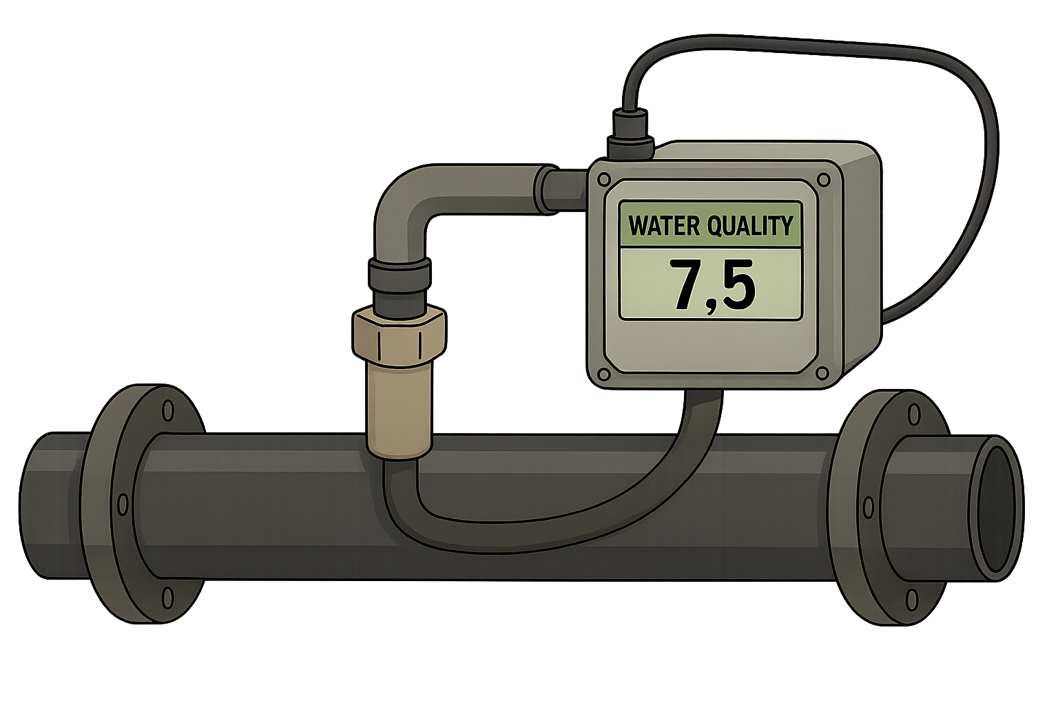 AI Generated Water Cartoon Art